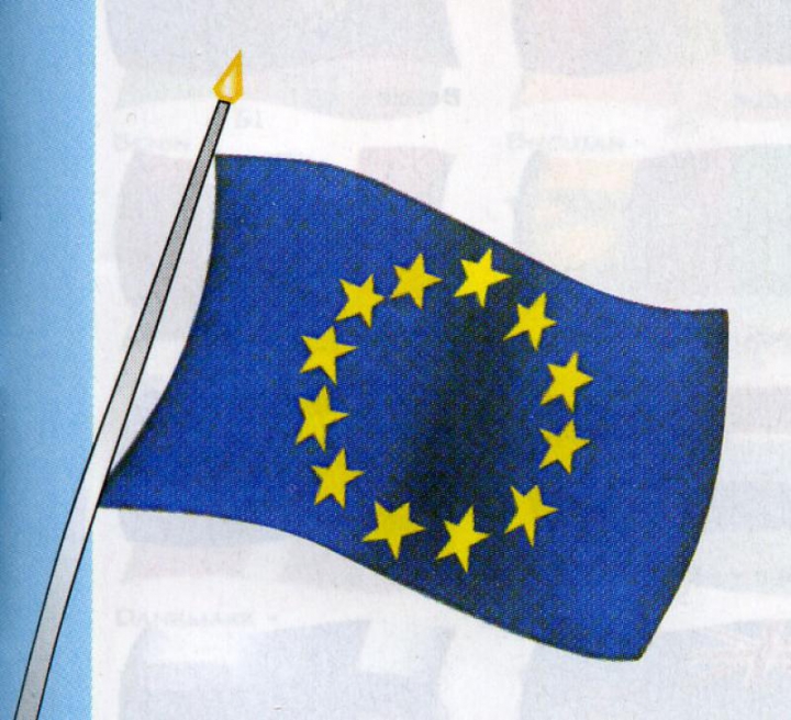 Drapeau de l'Union Européenne